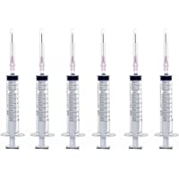 20Pack-10ml Jeringa con 18G aguja- cada uno es un paquete separado (20Pack-10ml)